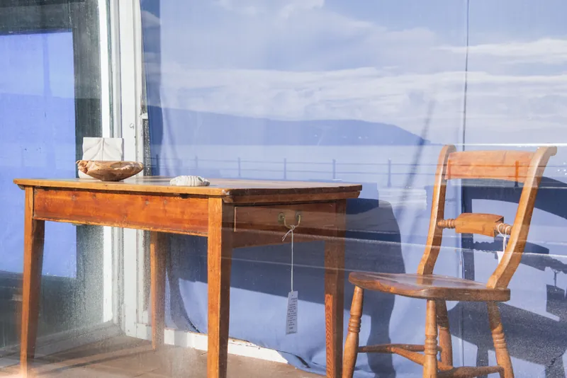 Vacant post, Penzance. 2021.